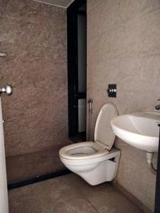 Common Bathroom Image of 1240 Sq.ft 2 BHK Apartment / Flat for rent in Arihant Krupa, Kharghar Navi Mumbai for Rs. 45000
