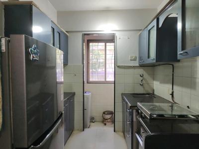 Kitchen Image of 550 Sq.ft 1 BHK Apartment / Flat for rent in Bhoomi Park, Malad West Mumbai for Rs. 38000