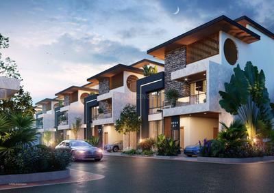 Image of 2551 Sq.ft 3 BHK Villa for sale in Nambiar Ellegenza, Gopasandra, Bengaluru for Rs. 49000000
