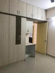 Bedroom Image of 1750 Sq.ft 3 BHK Apartment / Flat for rent in Hinduja Lake Front Estate, Hulimavu Bengaluru for Rs. 50500