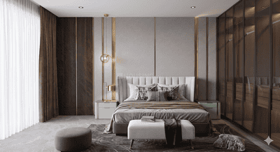 Bedroom Image of 4500 Sq.ft 4 BHK Villa for sale in The Meadows, Panaiyur, Sholinganallur Chennai for Rs. 37501000