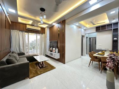 Hall Image of 1000 Sq.ft 2 BHK Apartment / Flat for sale in Mangeshi Dhara, Thakurli Thane for Rs. 7900000