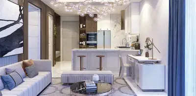 Hall Image of 4250 Sq.ft 3 BHK Apartment / Flat for sale in Delphine, Sector 104 Gurgaon for Rs. 116000000