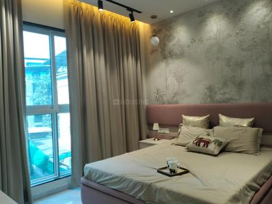 Bedroom Image of 1200 Sq.ft 2 BHK Apartment / Flat for sale in Shree Sawan Serenity, Nerul Navi Mumbai for Rs. 21000000
