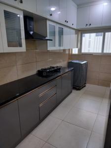 Kitchen Image of 1792 Sq.ft 3 BHK Apartment / Flat for rent in Prestige High Fields, Financial District Hyderabad for Rs. 75000