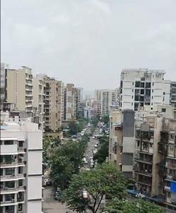 Balcony Image of 1010 Sq.ft 2 BHK Apartment / Flat for sale in Ulwe Navi Mumbai for Rs. 12500000