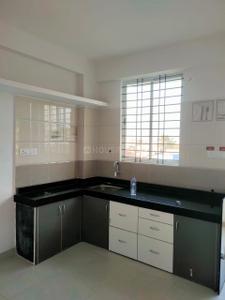 Kitchen Image of 1250 Sq.ft 2 BHK Apartment / Flat for rent in Azam Nagar Belagavi for Rs. 18000