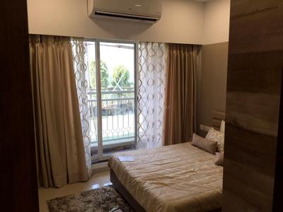 Bedroom Image of 590 Sq.ft 1 BHK Apartment / Flat for sale in JP Codename Starlife, Mira Road East Mira Bhayandar for Rs. 6900000