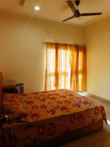 Bedroom Image of 1200 Sq.ft 2 BHK Apartment / Flat for rent in Shahu Nagar Belagavi for Rs. 25000