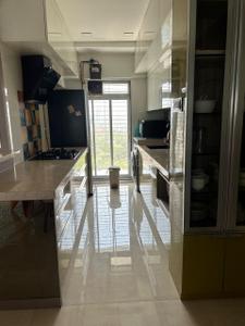 Kitchen Image of 490 Sq.ft 1 BHK Apartment / Flat for rent in Thane West Thane for Rs. 22999