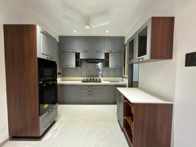 Kitchen Image of 1250 Sq.ft 3 BHK Apartment / Flat for sale in Sevasi Vadodara for Rs. 6500000