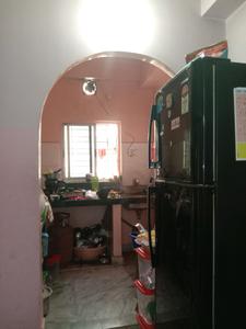 Kitchen Image of 848 Sq.ft 2 BHK Apartment / Flat for sale in Kaikhali Kolkata for Rs. 4300000