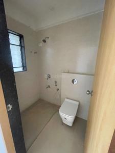 Bathroom Image of 1500 Sq.ft 2 BHK Apartment / Flat for rent in Pramukh Gardens, Park City Silvassa for Rs. 18000