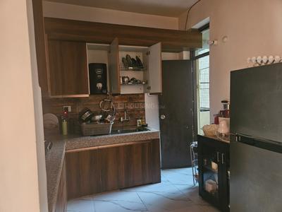 Kitchen Image of 1670 Sq.ft 3 BHK Apartment / Flat for sale in Ansal Courtyard, Modipuram Meerut for Rs. 8500000
