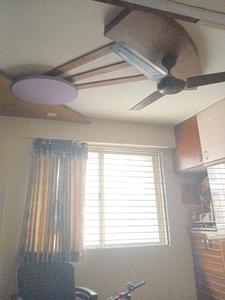Bedroom Image of 2300 Sq.ft 3.5 BHK Apartment / Flat for rent in Adani Water Lily, Shantigram Ahmedabad for Rs. 85000