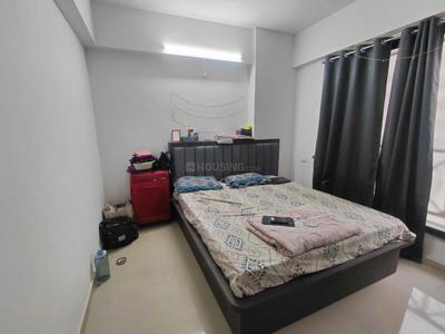 Bedroom Image of 950 Sq.ft 2 BHK Apartment / Flat for rent in Spelndid Murlidhar Sky, Isanpur Ahmedabad for Rs. 15000
