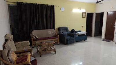 Hall Image of 1381 Sq.ft 2 BHK Apartment / Flat for rent in AVS Shalin Otium, Prahlad Nagar Ahmedabad for Rs. 30000