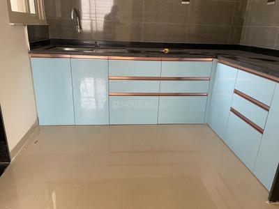 Kitchen Image of 1049 Sq.ft 2 BHK Apartment / Flat for sale in Pharande Puneville Phase II Cluster A, Punawale Pune for Rs. 7400000