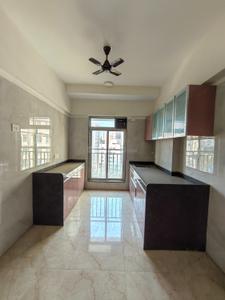 Kitchen Image of 507 Sq.ft 1 BHK Apartment / Flat for sale in Solitaire Edge, Kandivali East Mumbai for Rs. 14000000