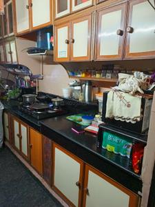 Kitchen Image of 2200 Sq.ft 4.5 BHK Apartment / Flat for sale in Kirpal Apartments, Patparganj New Delhi for Rs. 25500000