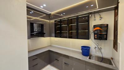 Kitchen Image of 1300 Sq.ft 3 BHK Builder Floor for sale in Pratap Vihar Ghaziabad for Rs. 12900000