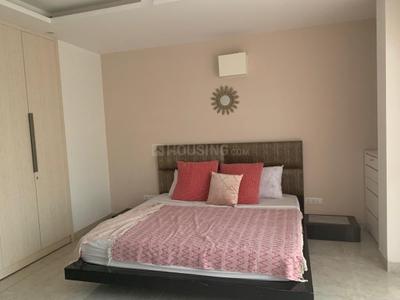 Bedroom Image of 1800 Sq.ft 2 BHK Builder Floor for rent in Unitech Woodstock Floors, Sector 50 Gurgaon for Rs. 57000