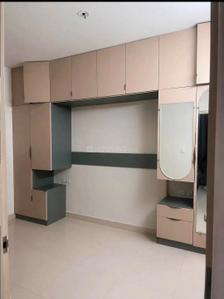 Bedroom Image of 1300 Sq.ft 3 BHK Apartment / Flat for rent in DS Synergy, Agrahara Layout Bengaluru for Rs. 34000