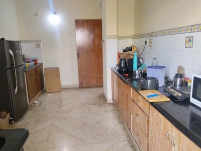 Kitchen Image of 2100 Sq.ft 3 BHK Apartment / Flat for rent in Motherland Apartment, Kaggadasapura Bengaluru for Rs. 50000