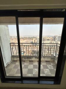 Balcony Image of 950 Sq.ft 2 BHK Apartment / Flat for sale in Seawood Harmony, Ulwe Navi Mumbai for Rs. 11000000