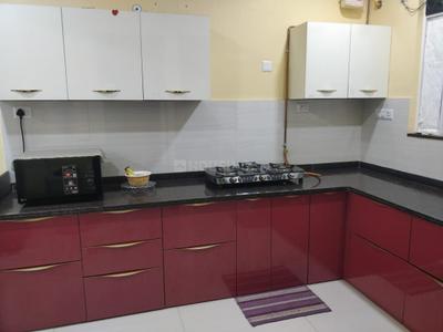 Kitchen Image of 1787 Sq.ft 3 BHK Apartment / Flat for rent in Sanklecha The Metrozone, Indira Nagar Nashik for Rs. 30000