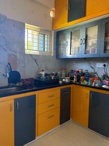 Kitchen Image of 950 Sq.ft 2 BHK Apartment / Flat for sale in Simhachalam Visakhapatnam for Rs. 5700000