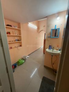 Kitchen Image of 700 Sq.ft 1 BHK Independent House for rent in MCC Davanagere for Rs. 9000