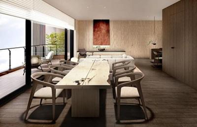 Hall Image of 2309 Sq.ft 3 BHK Apartment / Flat for sale in Krisumi Waterfall Residences, Sector 36A Gurgaon for Rs. 53100000