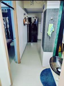 Image of 575 Sq.ft 1 BHK Apartment / Flat for rent in Thane West, Thane for Rs. 35000