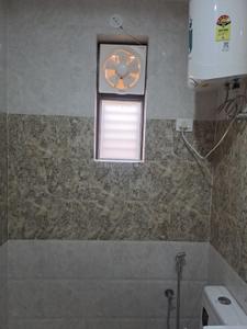 Bathroom Image of 275 Sq.ft 1 RK Independent House for rent in Sector 67 Gurgaon for Rs. 12500