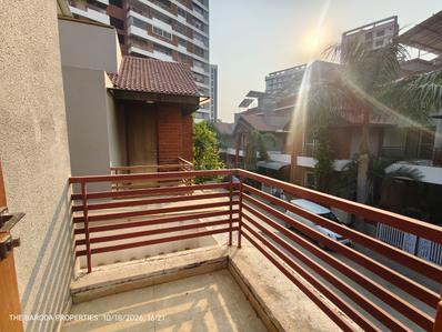 Balcony Image of 2650 Sq.ft 4 BHK Independent House for rent in Darshanam Club Life, Undera Vadodara for Rs. 45000