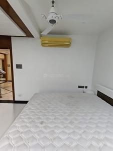 Bedroom Image of 2100 Sq.ft 3 BHK Apartment / Flat for rent in Jubilee Hills Hyderabad for Rs. 75000
