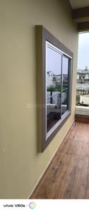 Balcony Image of 1200 Sq.ft 2 BHK Builder Floor for rent in Raipura Raipur for Rs. 15000