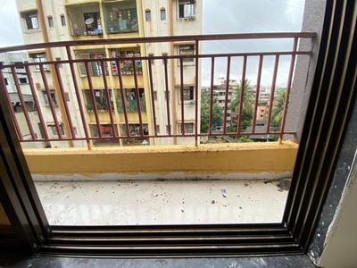 Balcony Image of 695 Sq.ft 1 BHK Apartment / Flat for sale in Dombivli West Thane for Rs. 5421000