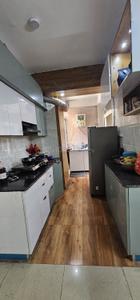Kitchen Image of 1020 Sq.ft 2 BHK Apartment / Flat for sale in Sector 104 Noida for Rs. 5000000