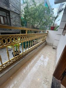Balcony Image of 532 Sq.ft 1 BHK Builder Floor for rent in Said-Ul-Ajaib New Delhi for Rs. 13211