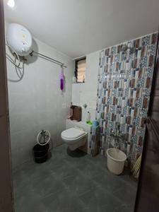 Bathroom Image of 750 Sq.ft 2 BHK Apartment / Flat for sale in Neela Dream Aatman, Vadsar Vadodara for Rs. 3600000