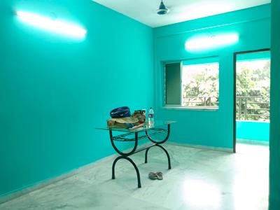 Living Room Image of 1100 Sq.ft 2 BHK Apartment / Flat for rent in Kasba Kolkata for Rs. 15000