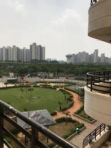 Balcony Image of 1110 Sq.ft 2 BHK Apartment / Flat for sale in Stellar MI Citihomes, Omicron III Greater Noida for Rs. 9000000