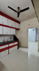 Kitchen Image of 1200 Sq.ft 2 BHK Builder Floor for rent in Sudama Nagar Indore for Rs. 16000