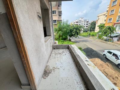 Balcony Image of 1050 Sq.ft 2 BHK Independent House for sale in New Town Kolkata for Rs. 6500000