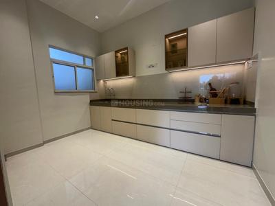 Kitchen Image of 1450 Sq.ft 3 BHK Apartment / Flat for sale in My Home Sanctuary Phase I, Mamurdi Pune for Rs. 9000000