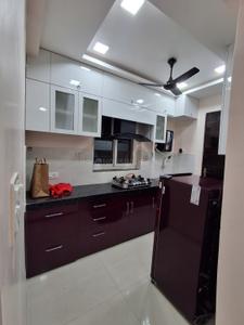 Kitchen Image of 1000 Sq.ft 2 BHK Apartment / Flat for rent in Mahaveer Nagar Raipur for Rs. 32000