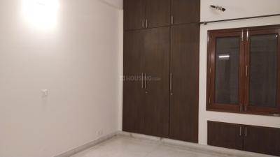 Bedroom Image of 1400 Sq.ft 3 BHK Builder Floor for rent in Safdarjung Enclave New Delhi for Rs. 80000