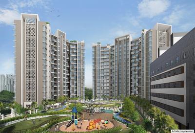 Image of 1080 Sq.ft 2 BHK Apartment / Flat for sale in Siddhashila Eela Phase II, Punawale, Pune for Rs. 7000000